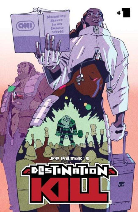 Stock Photo of  Destination Kill #1 (Of 4) Cover C Ronald Wimberly Variant Oni Press Comics sold by Stronghold Collectibles of Acadiana Lafayette, LA