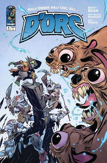 Stock Photo of  Dorc #4 Cover A Brett Bean & Jean Francois Beaulieu Image Comics Comics sold by Stronghold Collectibles of Acadiana Lafayette, LA