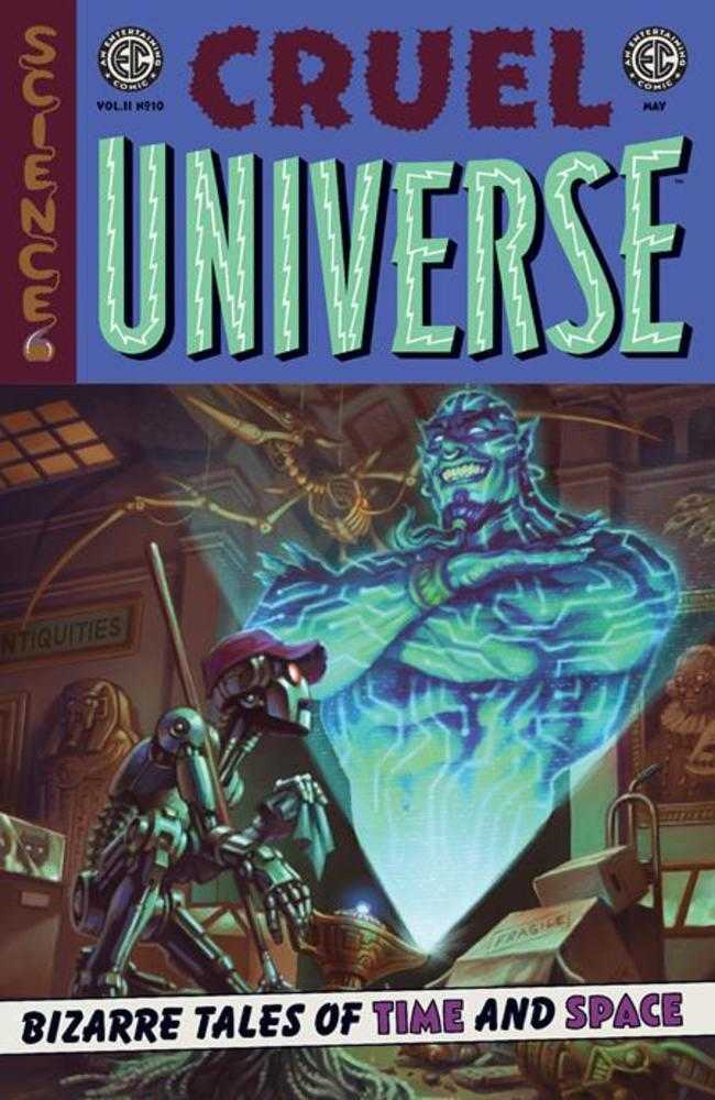 Stock Photo of  EC Cruel Universe 2 #10 (Of 12) Cover B Lukas Ketner Variant Oni Press Comics sold by Stronghold Collectibles of Acadiana Lafayette, LA