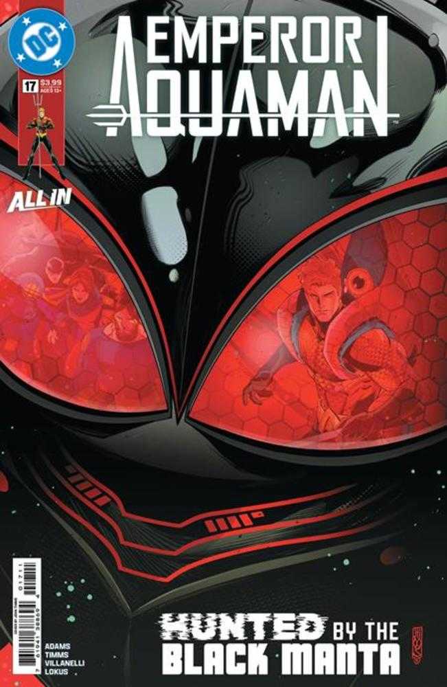 Stock Photo of  Emperor Aquaman #17 Cover A John Timms DC Comics Comics sold by Stronghold Collectibles of Acadiana Lafayette, LA