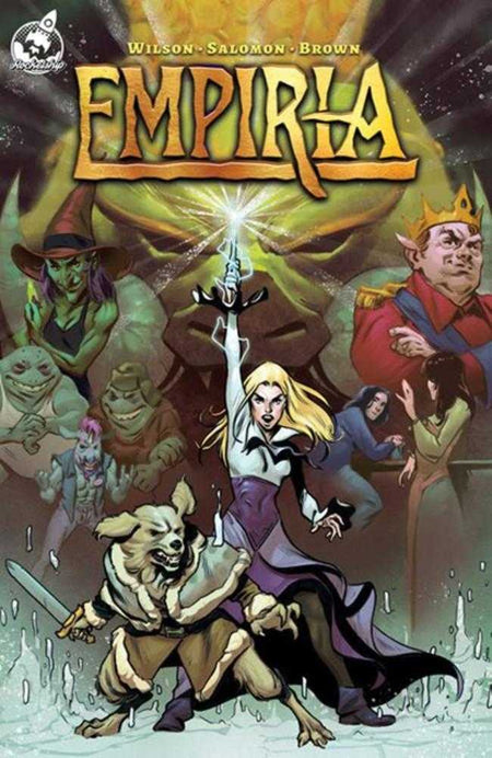 Stock Photo of  Empiria #1 (Mature) Rocketship Entertainment Comics sold by Stronghold Collectibles of Acadiana Lafayette, LA