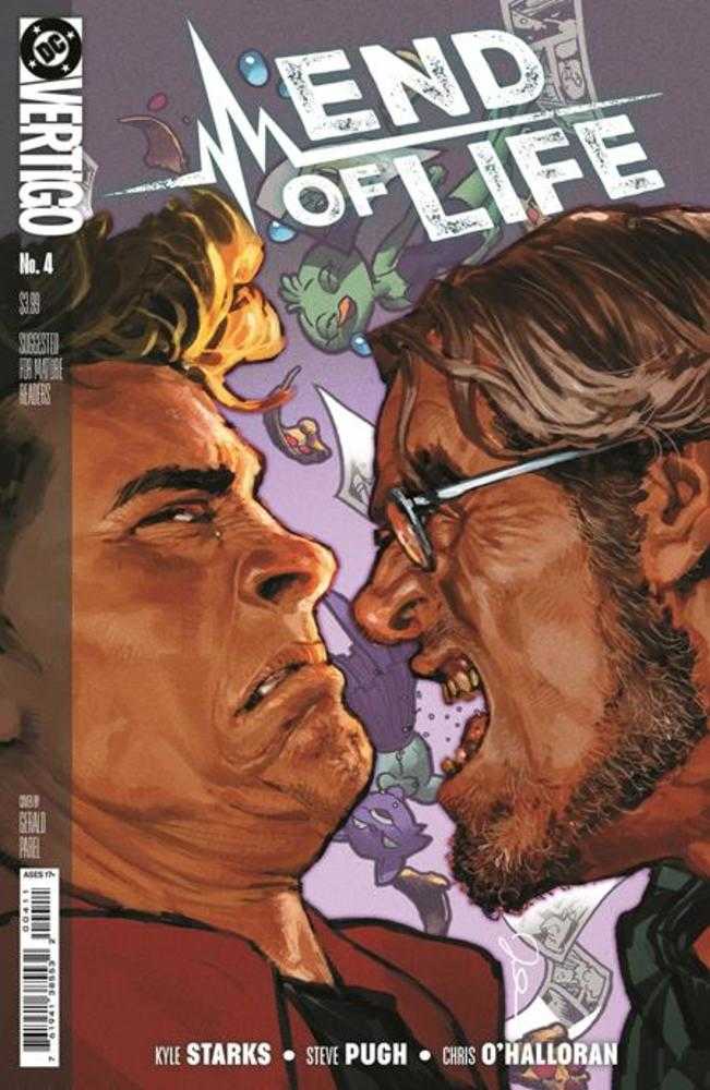 Stock Photo of  End Of Life #4 Cover A Gerald Parel (Mature) DC Comics Comics sold by Stronghold Collectibles of Acadiana Lafayette, LA