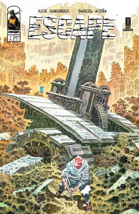Stock Photo of  Escape #7 Cover B Toni Fejzula Variant Image Comics Comics sold by Stronghold Collectibles of Acadiana Lafayette, LA
