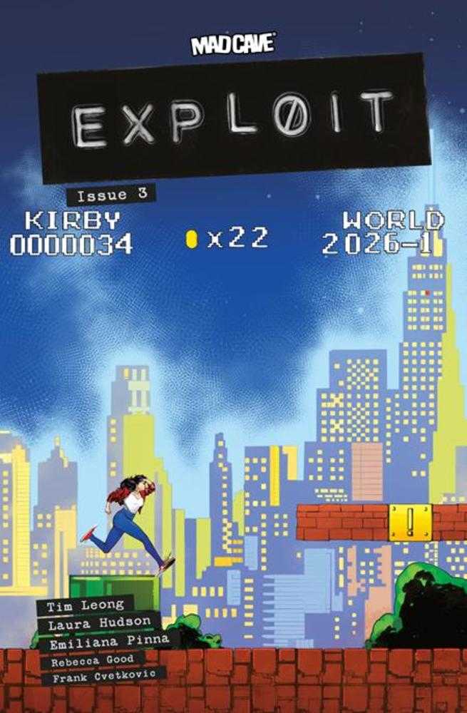 Stock Photo of  Exploit #3 (Of 4) Mad Cave Studios Comics sold by Stronghold Collectibles of Acadiana Lafayette, LA