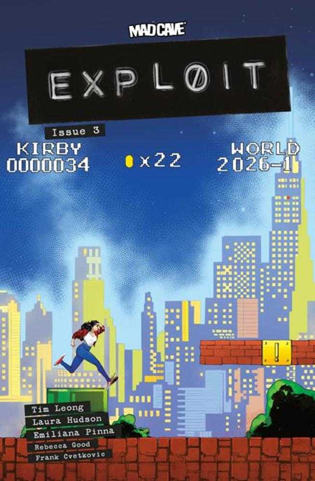 Stock Photo of  Exploit #3 (Of 4) Mad Cave Studios Comics sold by Stronghold Collectibles of Acadiana Lafayette, LA