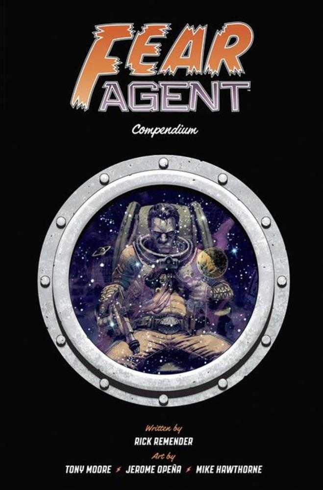 Stock Photo of  Fear Agent Compendium TPB Image Comics Graphic Novels sold by Stronghold Collectibles of Acadiana Lafayette, LA