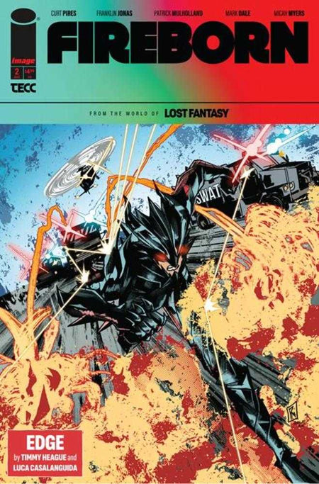 Stock Photo of  Fireborn #2 Cover A Patrick Mulholland Image Comics Comics sold by Stronghold Collectibles of Acadiana Lafayette, LA