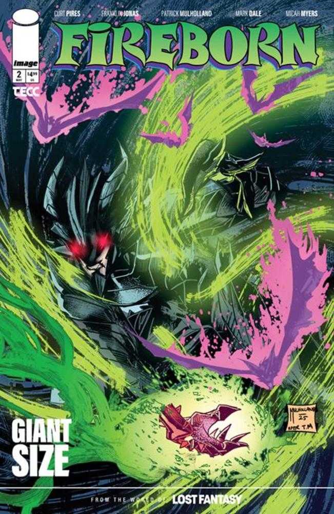 Stock Photo of  Fireborn #2 Cover B Patrick Mulholland Variant Image Comics Comics sold by Stronghold Collectibles of Acadiana Lafayette, LA