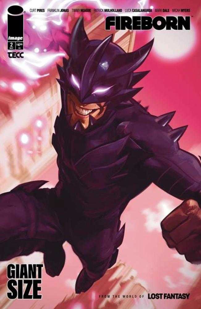 Stock Photo of  Fireborn #2 Cover F Francesco Tomaselli Variant Image Comics Comics sold by Stronghold Collectibles of Acadiana Lafayette, LA