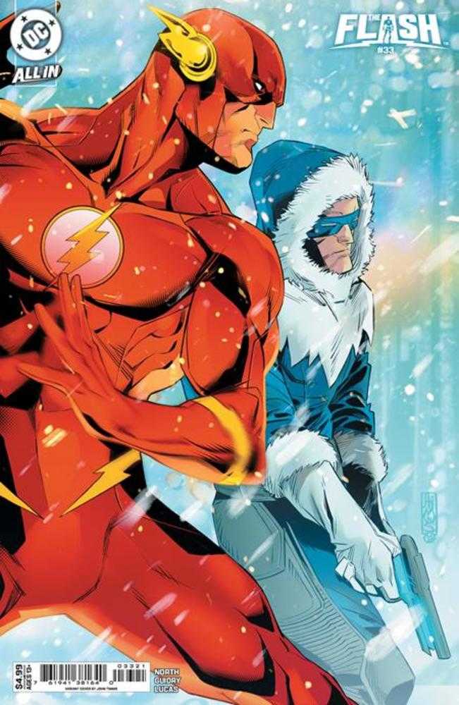 Stock Photo of  Flash #33 Cover B John Timms Card Stock Variant DC Comics Comics sold by Stronghold Collectibles of Acadiana Lafayette, LA