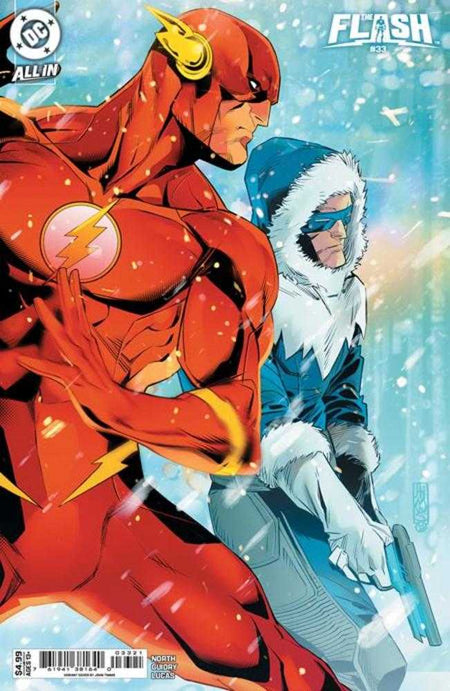 Stock Photo of  Flash #33 Cover B John Timms Card Stock Variant DC Comics Comics sold by Stronghold Collectibles of Acadiana Lafayette, LA