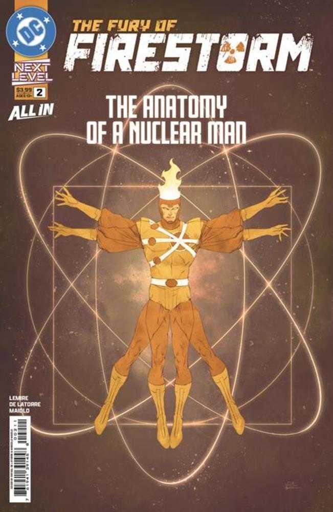 Stock Photo of  Fury Of Firestorm #2 (Of 6) Cover A Rafael De Latorre DC Comics Comics sold by Stronghold Collectibles of Acadiana Lafayette, LA