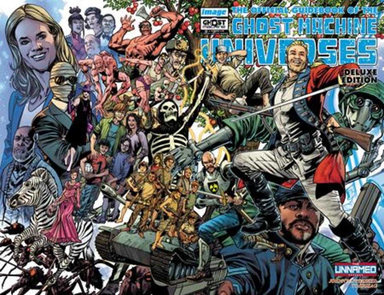 Stock Photo of  Ghost Machine The Official Guidebook #2 (Of 5) Cover B Bryan Hitch & Brad Anderson Wraparound Variant Image Comics Comics sold by Stronghold Collectibles of Acadiana Lafayette, LA