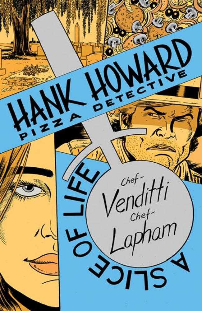 Stock Photo of  Hank Howard Pizza Detective A Slice Of Life #1 (Of 2) Cover A David Lapham Bad Idea Comics sold by Stronghold Collectibles of Acadiana Lafayette, LA