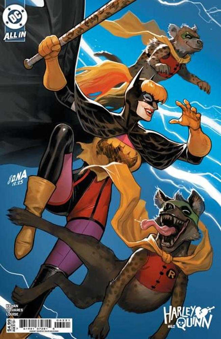 Stock Photo of  Harley Quinn #62 Cover B David Nakayama Card Stock Variant DC Comics Comics sold by Stronghold Collectibles of Acadiana Lafayette, LA