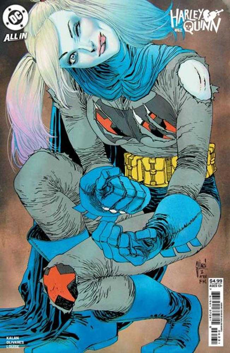 Stock Photo of  Harley Quinn #62 Cover C Guillem March Card Stock Variant DC Comics Comics sold by Stronghold Collectibles of Acadiana Lafayette, LA