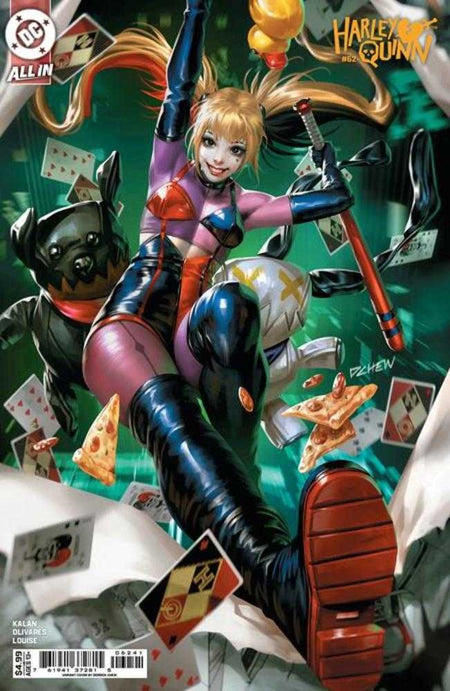 Stock Photo of  Harley Quinn #62 Cover D Derrick Chew Card Stock Variant DC Comics Comics sold by Stronghold Collectibles of Acadiana Lafayette, LA