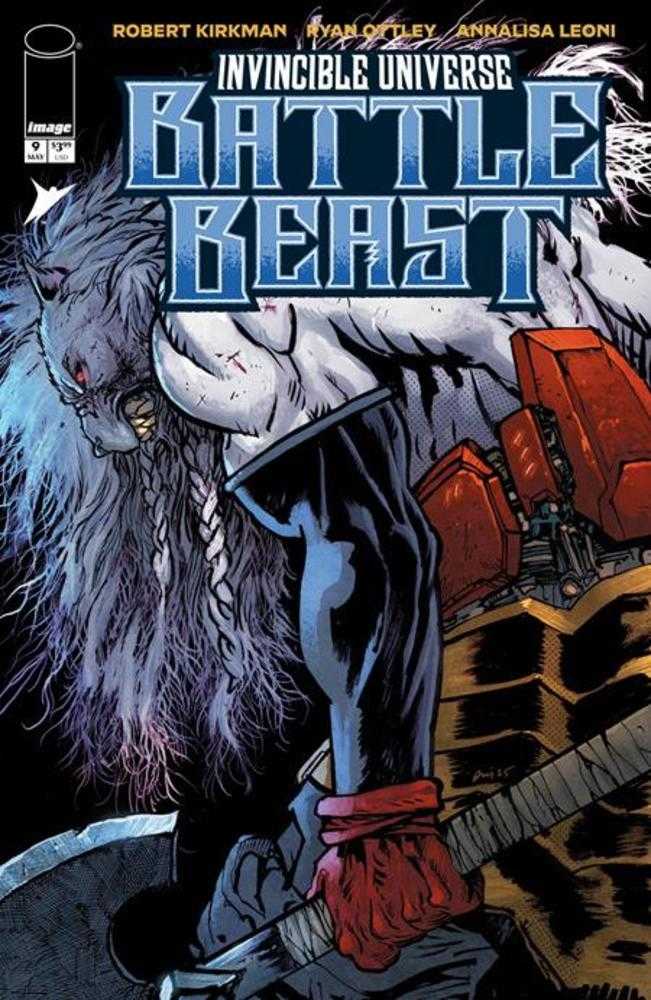 Stock Photo of  Invincible Universe Battle Beast #9 Cover B Daniel Warren Johnson & Mike Spicer Variant Image Comics Comics sold by Stronghold Collectibles of Acadiana Lafayette, LA
