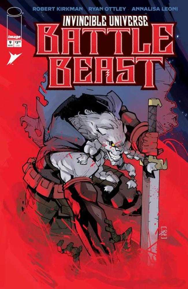 Stock Photo of  Invincible Universe Battle Beast #9 Cover D 1 in 25 Ludo Lullabi Variant Image Comics Comics sold by Stronghold Collectibles of Acadiana Lafayette, LA