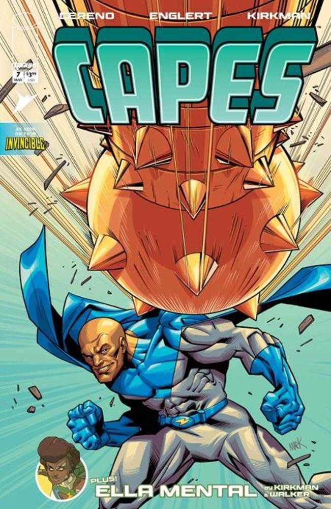 Stock Photo of  Invincible Universe Capes #7 Cover A Mark Englert Image Comics Comics sold by Stronghold Collectibles of Acadiana Lafayette, LA