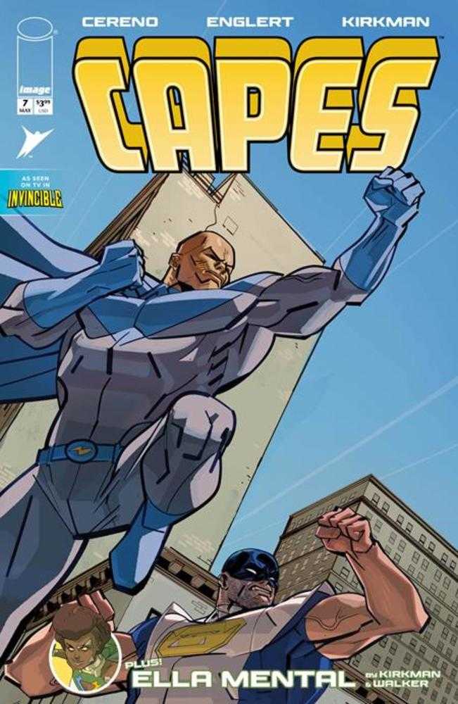 Stock Photo of  Invincible Universe Capes #7 Cover B Conor Hughes Variant Image Comics Comics sold by Stronghold Collectibles of Acadiana Lafayette, LA
