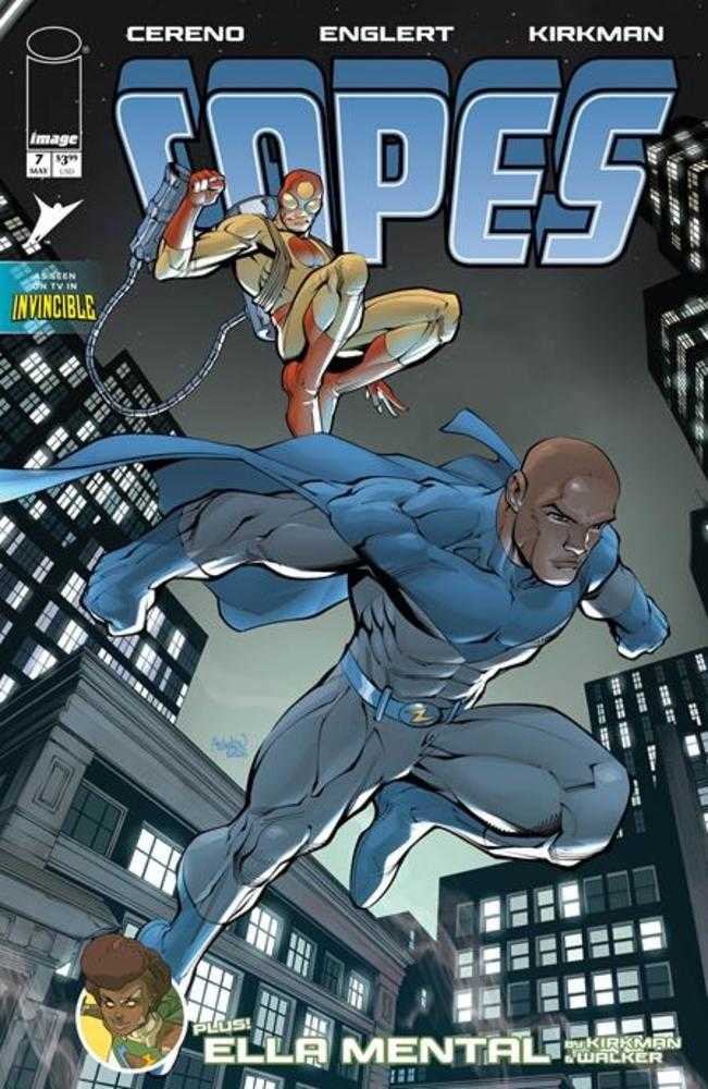 Stock Photo of  Invincible Universe Capes #7 Cover C Gleb Melnikov Variant Image Comics Comics sold by Stronghold Collectibles of Acadiana Lafayette, LA