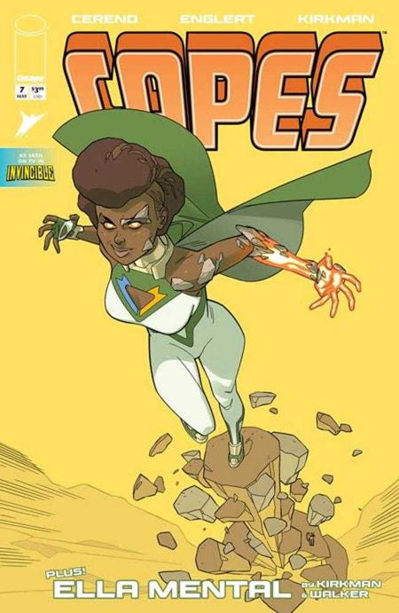 Stock Photo of  Invincible Universe Capes #7 Cover F Cory Walker & Patricio Delpeche Variant Image Comics Comics sold by Stronghold Collectibles of Acadiana Lafayette, LA