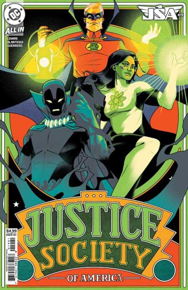 Stock Photo of  JSA #19 Cover B Matt Taylor Card Stock Variant DC Comics Comics sold by Stronghold Collectibles of Acadiana Lafayette, LA
