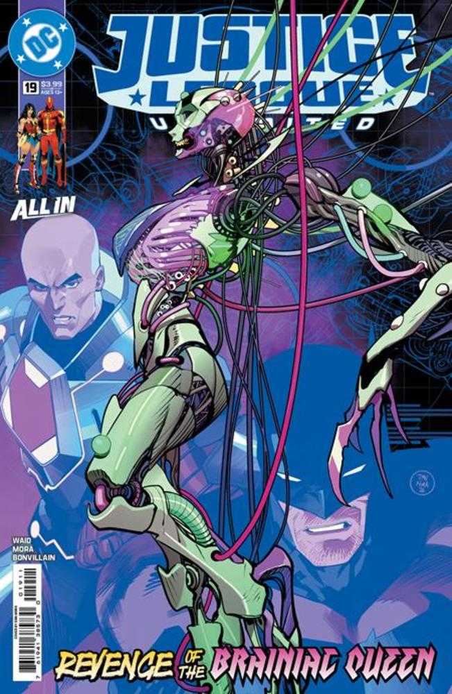 Stock Photo of  Justice League Unlimited #19 Cover A Dan Mora DC Comics Comics sold by Stronghold Collectibles of Acadiana Lafayette, LA