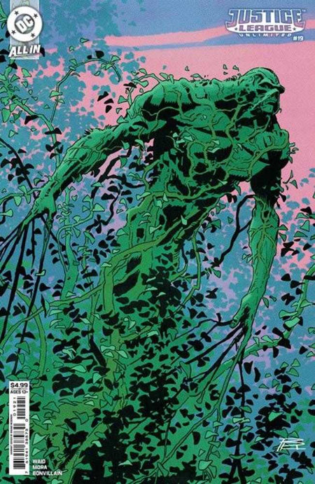 Stock Photo of  Justice League Unlimited #19 Cover B Bruno Redondo Card Stock Variant DC Comics Comics sold by Stronghold Collectibles of Acadiana Lafayette, LA