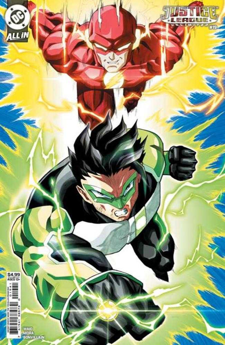 Stock Photo of  Justice League Unlimited #19 Cover D Mario Fox Foccillo Card Stock Variant DC Comics Comics sold by Stronghold Collectibles of Acadiana Lafayette, LA