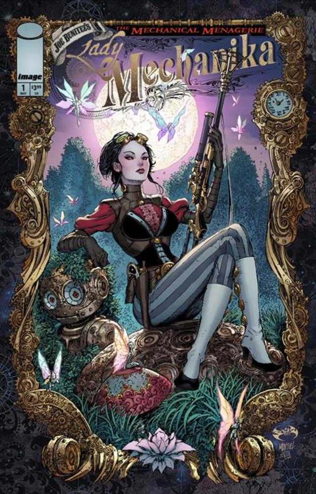 Stock Photo of  Lady Mechanika The Mechanical Menagerie #1 (Of 4) Cover A Joe Benitez & Sabine Rich Image Comics Comics sold by Stronghold Collectibles of Acadiana Lafayette, LA