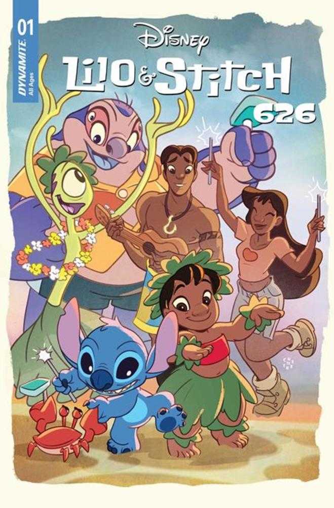 Stock Photo of  Lilo And Stitch 626 #1 Cover A Sean Galloway Dynamite Entertainment Comics sold by Stronghold Collectibles of Acadiana Lafayette, LA