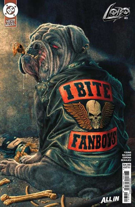 Stock Photo of  Lobo #3 Cover B Lee Bermejo Card Stock Variant DC Comics Comics sold by Stronghold Collectibles of Acadiana Lafayette, LA