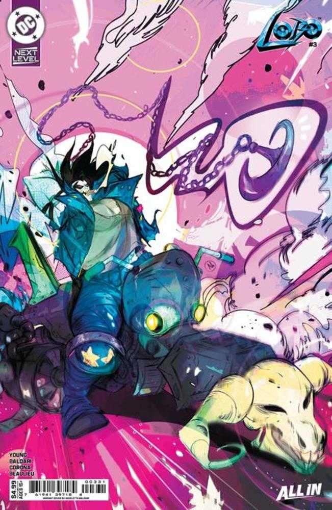 Stock Photo of  Lobo #3 Cover C Nicoletta Baldari Card Stock Variant DC Comics Comics sold by Stronghold Collectibles of Acadiana Lafayette, LA