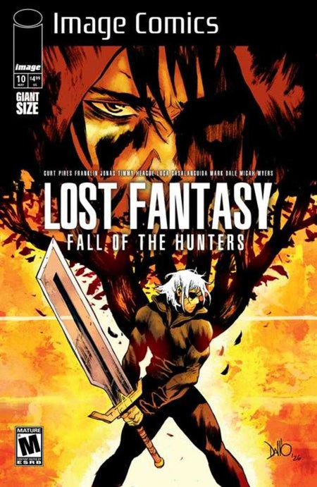 Stock Photo of  Lost Fantasy #10 Cover B Maxi Diallo Variant Image Comics Comics sold by Stronghold Collectibles of Acadiana Lafayette, LA