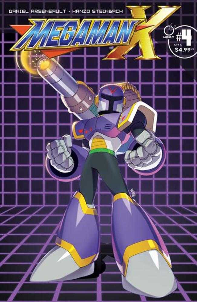Stock Photo of  Mega Man X #4 (Of 5) Cover A Hanzo Steinbach Udon Entertainment Comics sold by Stronghold Collectibles of Acadiana Lafayette, LA