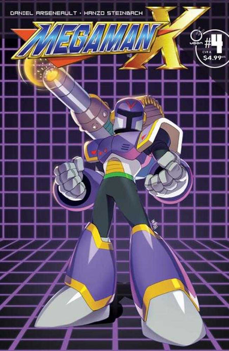 Stock Photo of  Mega Man X #4 (Of 5) Cover A Hanzo Steinbach Udon Entertainment Comics sold by Stronghold Collectibles of Acadiana Lafayette, LA