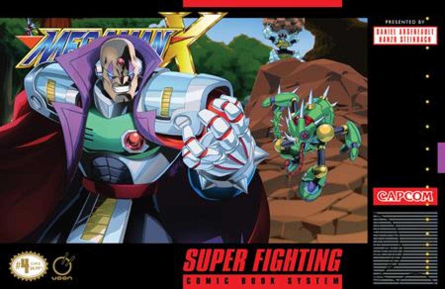 Stock Photo of  Mega Man X #4 (Of 5) Cover D Inc 1:5 Jeffrey Cruz Variant Udon Entertainment Comics sold by Stronghold Collectibles of Acadiana Lafayette, LA