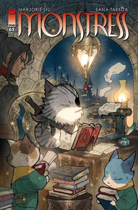 Stock Photo of  Monstress #62 (Mature) Image Comics Comics sold by Stronghold Collectibles of Acadiana Lafayette, LA