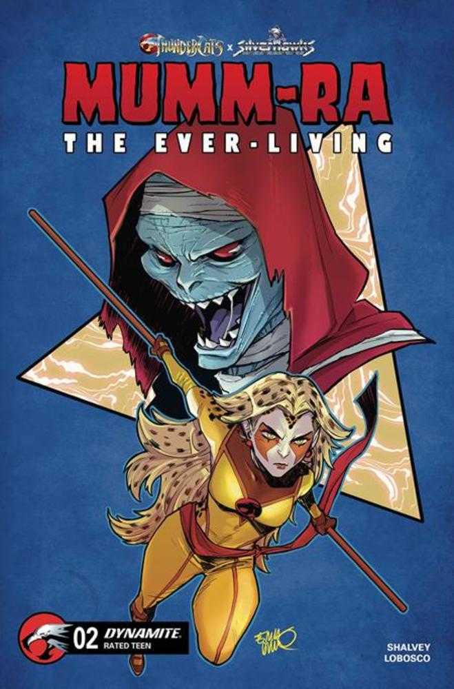 Stock Photo of  Mumm Ra The Ever Living #2 Cover D Erica D'urso Variant Dynamite Entertainment Comics sold by Stronghold Collectibles of Acadiana Lafayette, LA