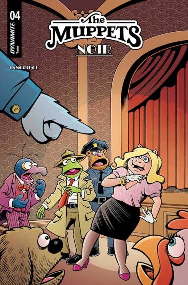 Stock Photo of  Muppets Noir #4 Cover A Roger Langridge Dynamite Entertainment Comics sold by Stronghold Collectibles of Acadiana Lafayette, LA