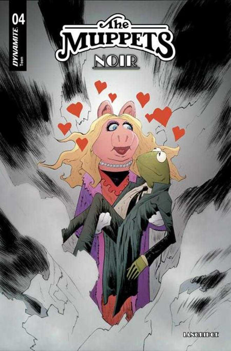 Stock Photo of  Muppets Noir #4 Cover B Jae Lee Variant Dynamite Entertainment Comics sold by Stronghold Collectibles of Acadiana Lafayette, LA