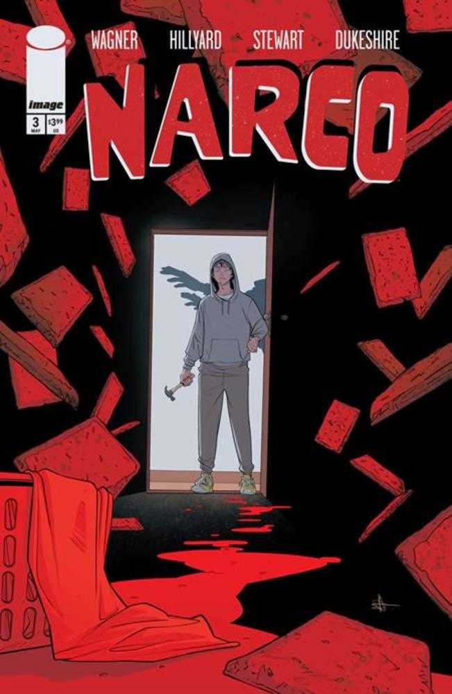 Stock Photo of  Narco #3 (Of 5) Cover A Daniel Hillyard & Dave Stewart Image Comics Comics sold by Stronghold Collectibles of Acadiana Lafayette, LA