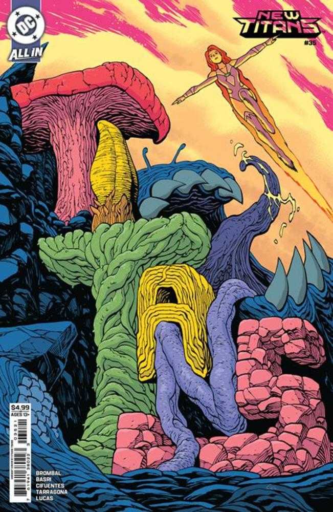 Stock Photo of  New Titans #35 Cover B Ethan Young Card Stock Variant DC Comics Comics sold by Stronghold Collectibles of Acadiana Lafayette, LA