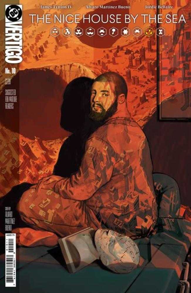 Stock Photo of  Nice House By The Sea #10 (Of 12) Cover A Alvaro Martinez Bueno (Mature) DC Comics Comics sold by Stronghold Collectibles of Acadiana Lafayette, LA