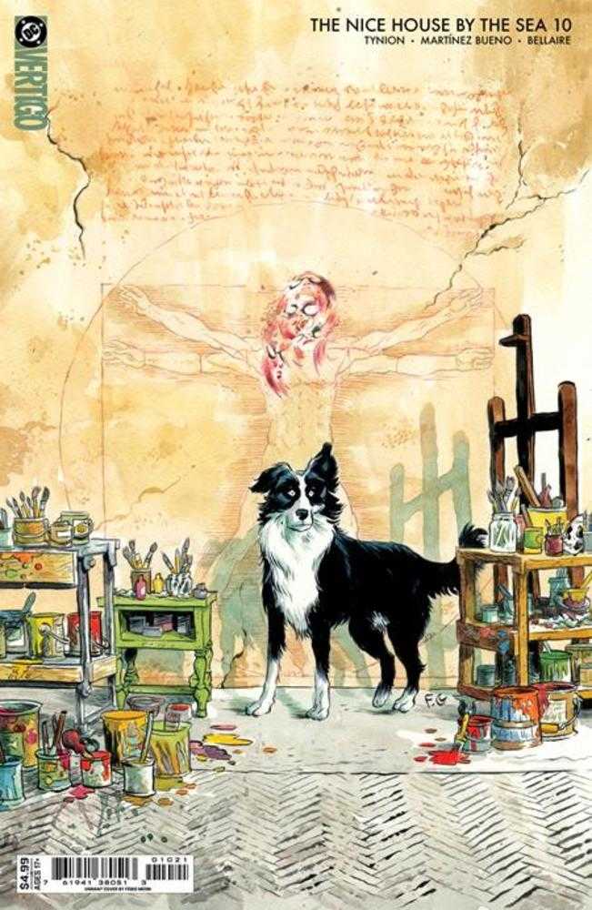 Stock Photo of  Nice House By The Sea #10 (Of 12) Cover B Fabio Moon Card Stock Variant (Mature) DC Comics Comics sold by Stronghold Collectibles of Acadiana Lafayette, LA