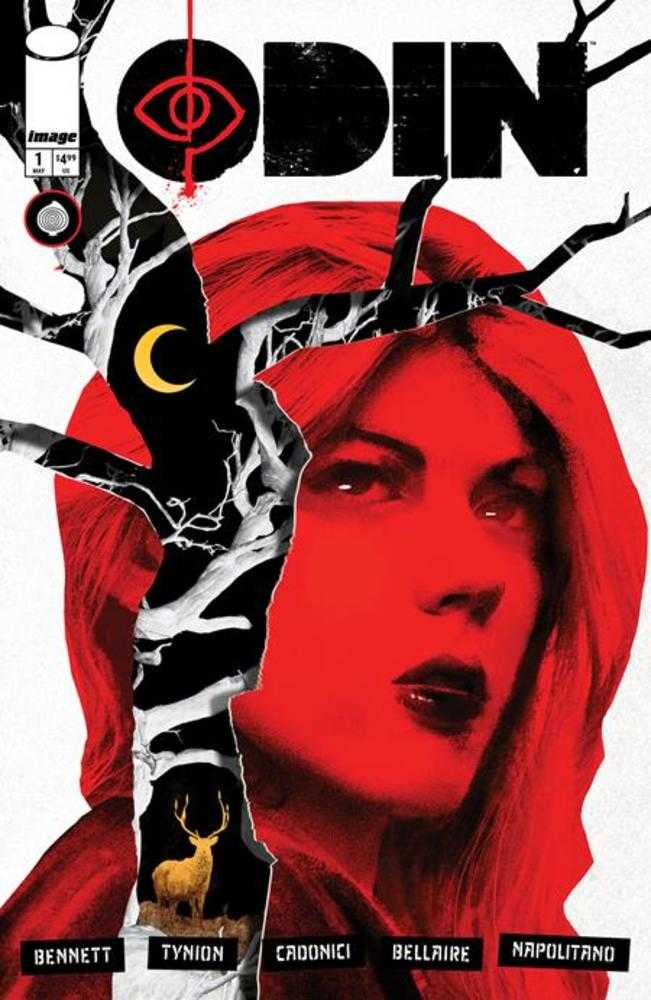 Stock Photo of  Odin #1 (Of 9) Cover A Alex Eckman Lawn (Mature) Image Comics Comics sold by Stronghold Collectibles of Acadiana Lafayette, LA