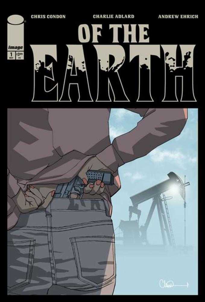 Stock Photo of  Of The Earth #1 (Of 6) Cover A Charlie Adlard (Mature) Image Comics Comics sold by Stronghold Collectibles of Acadiana Lafayette, LA