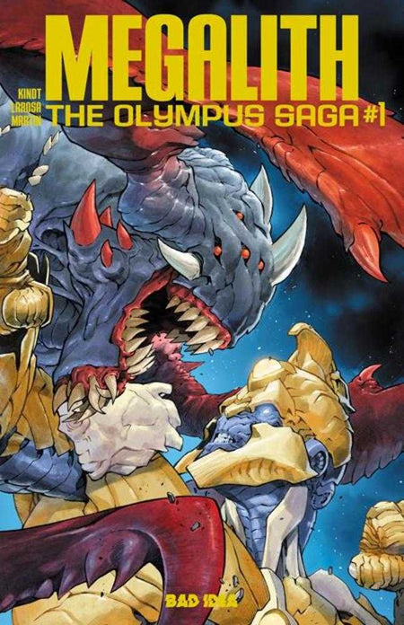 Stock Photo of  Olympus Saga Megalith #1 (Of 4) Cover B Jerome Opena Variant Bad Idea Comics sold by Stronghold Collectibles of Acadiana Lafayette, LA